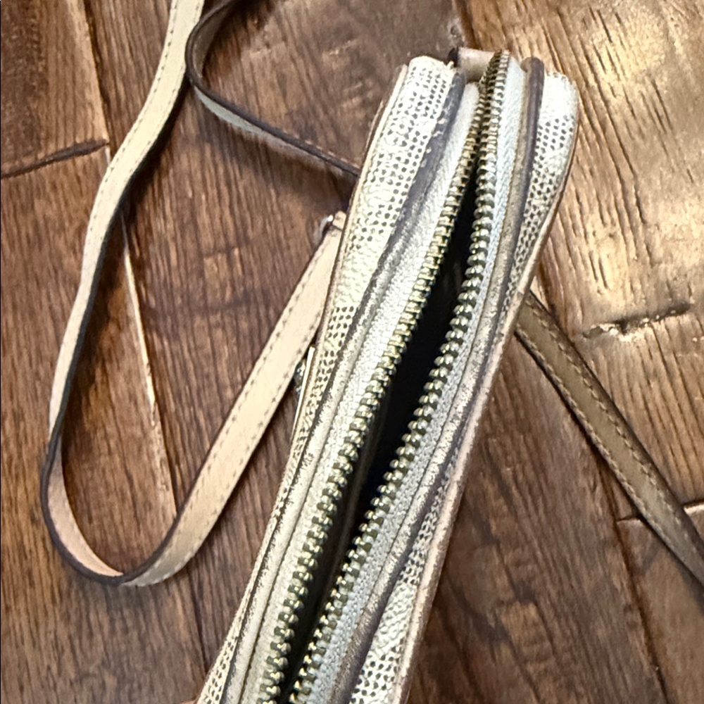 Michael Kors Tan Logo Crossbody Bag - Picture 11 of 11
